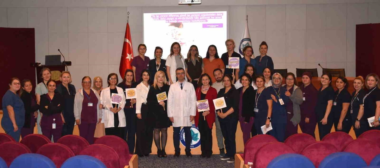 ESKİŞEHİR OSMANGAZİ ÜNİVERSİTESİ (ESOGÜ) SAĞLIK UYGULAMA VE ARAŞTIRMA HASTANESİ’NDE, 1-7 EKİM...