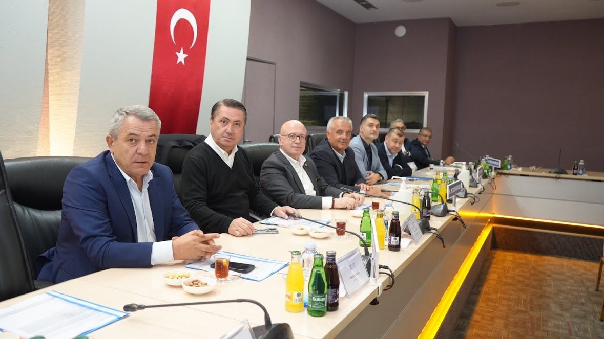 ESKİŞEHİR SANAYİ ODASI (ESO) EKİM AYI MECLİS TOPLANTISI, MECLİS BAŞKANI SÜHA ÖZBAY BAŞKANLIĞINDA...