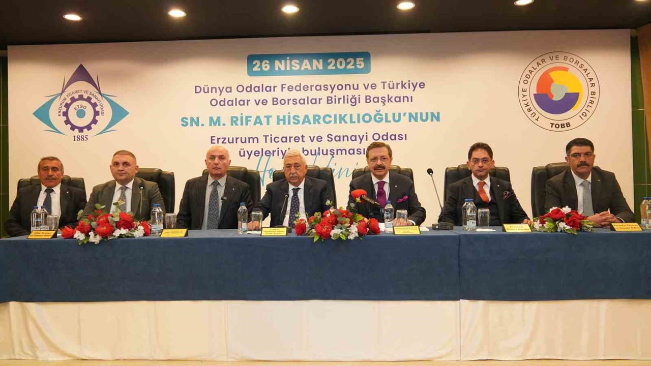 ETSO BAŞKANLIĞI SEÇİM SÜRECİNDE YENİDEN GÜNDEME GELEN VİDEO, TOBB BAŞKANI M. RİFAT...