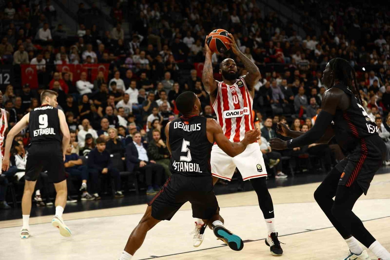 EUROLEAGUE'İN 8. HAFTASINDA BEŞİKTAŞ, SAHASINDA KARŞILAŞTIĞI YUNAN EKİBİ OLYMPİAKOS'A 81-73 MAĞLUP...