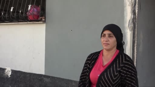 Evine el yapımı patlayıcı atılan kadın oğlunun öldürülmesinden korkuyor
