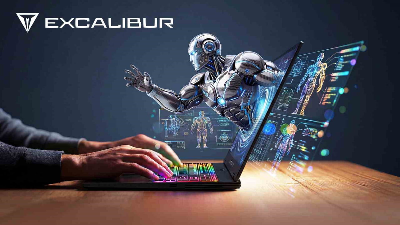 EXCALİBUR G915, 20,5 MM İNCELİK VE 2,3 KİLOGRAM AĞIRLIĞIN YANI SIRA NVIDIA GEFORCE RTX 50 SERİSİ...