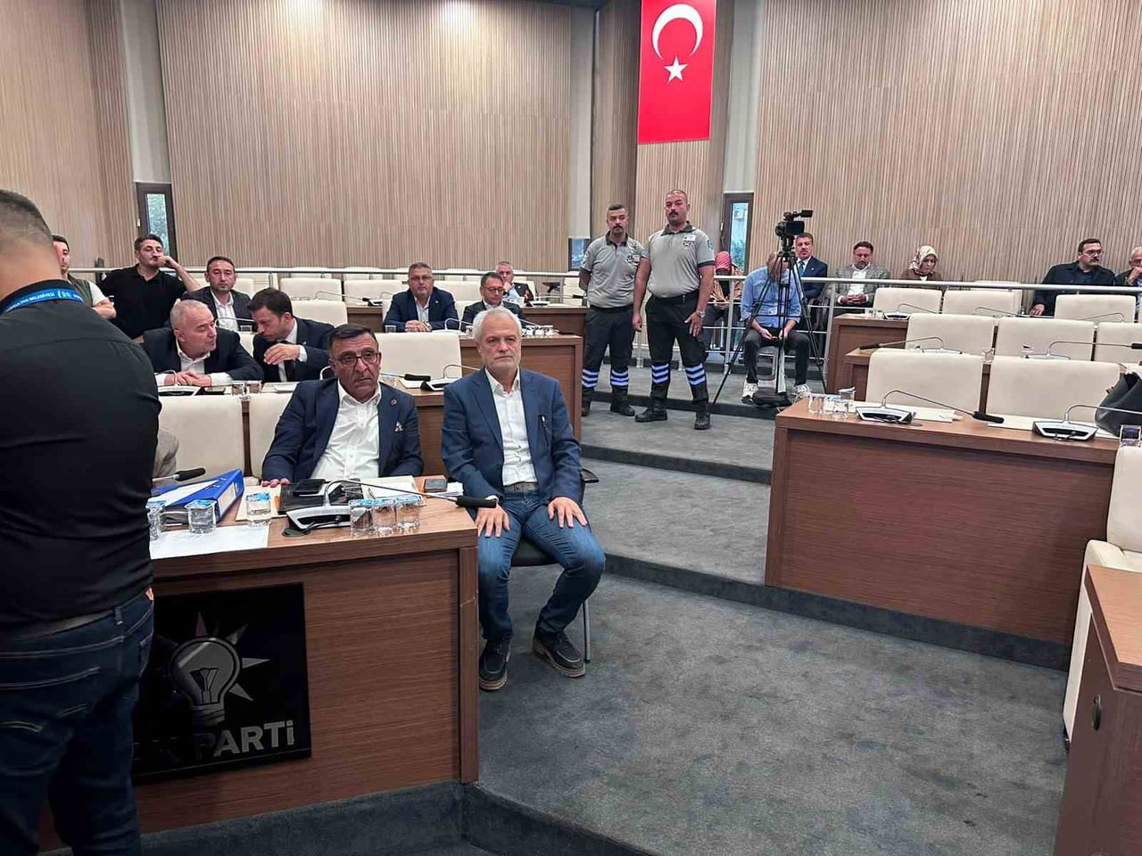 EYÜPSULTAN BELEDİYE BAŞKAN VEKİLLİĞİ SEÇİMİ