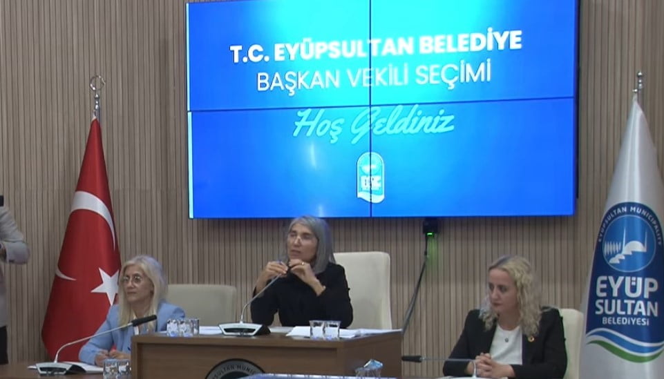 EYÜPSULTAN BELEDİYE MECLİSİ’NDE, BELEDİYE BAŞKAN VEKİLİNİN BELİRLENMESİ İÇİN SEÇİM SÜRECİ...