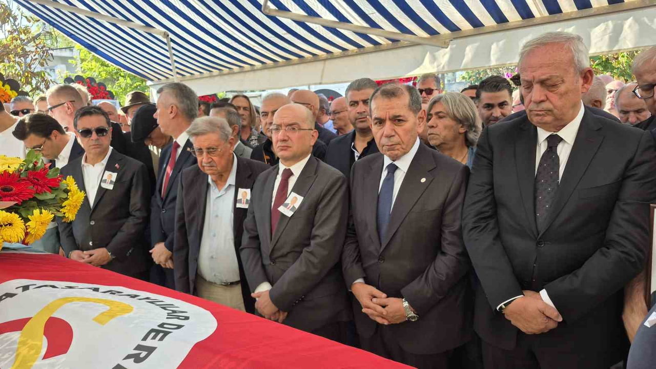 FAHRİ KONSOLOS FİDEL BERBER, SON YOLCULUĞUNA UĞURLANDI