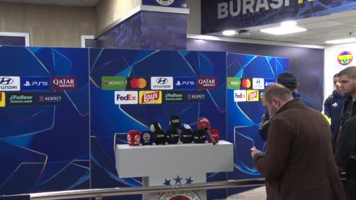 Fenerbahçe'nin İngiliz oyuncusu Mason Greenwood, Slavia Prag maçının ikinci yarısında temponun...