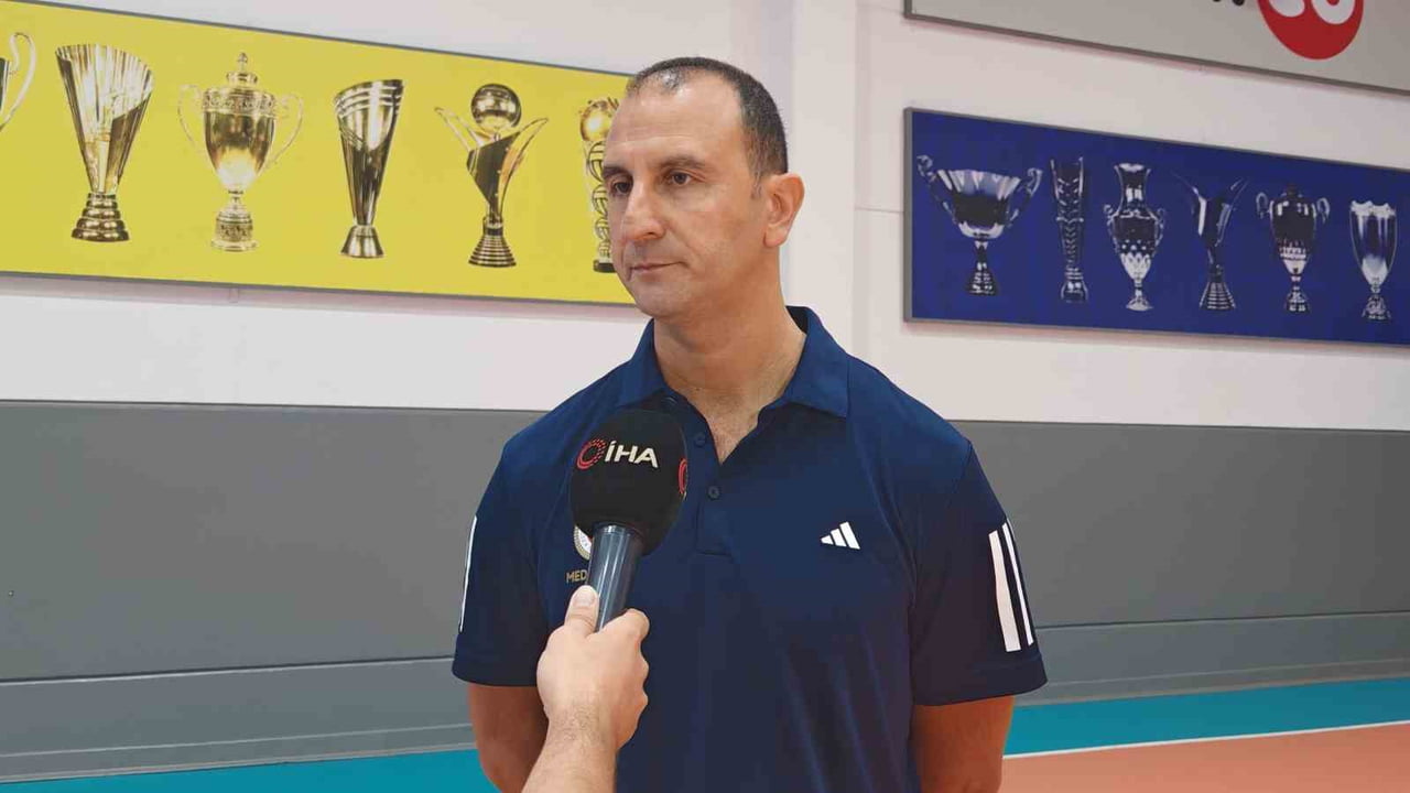 FENERBAHÇE MEDİCANA BAŞANTRENÖRÜ TANER ATİK AÇIKLAMALARDA BULUNDU