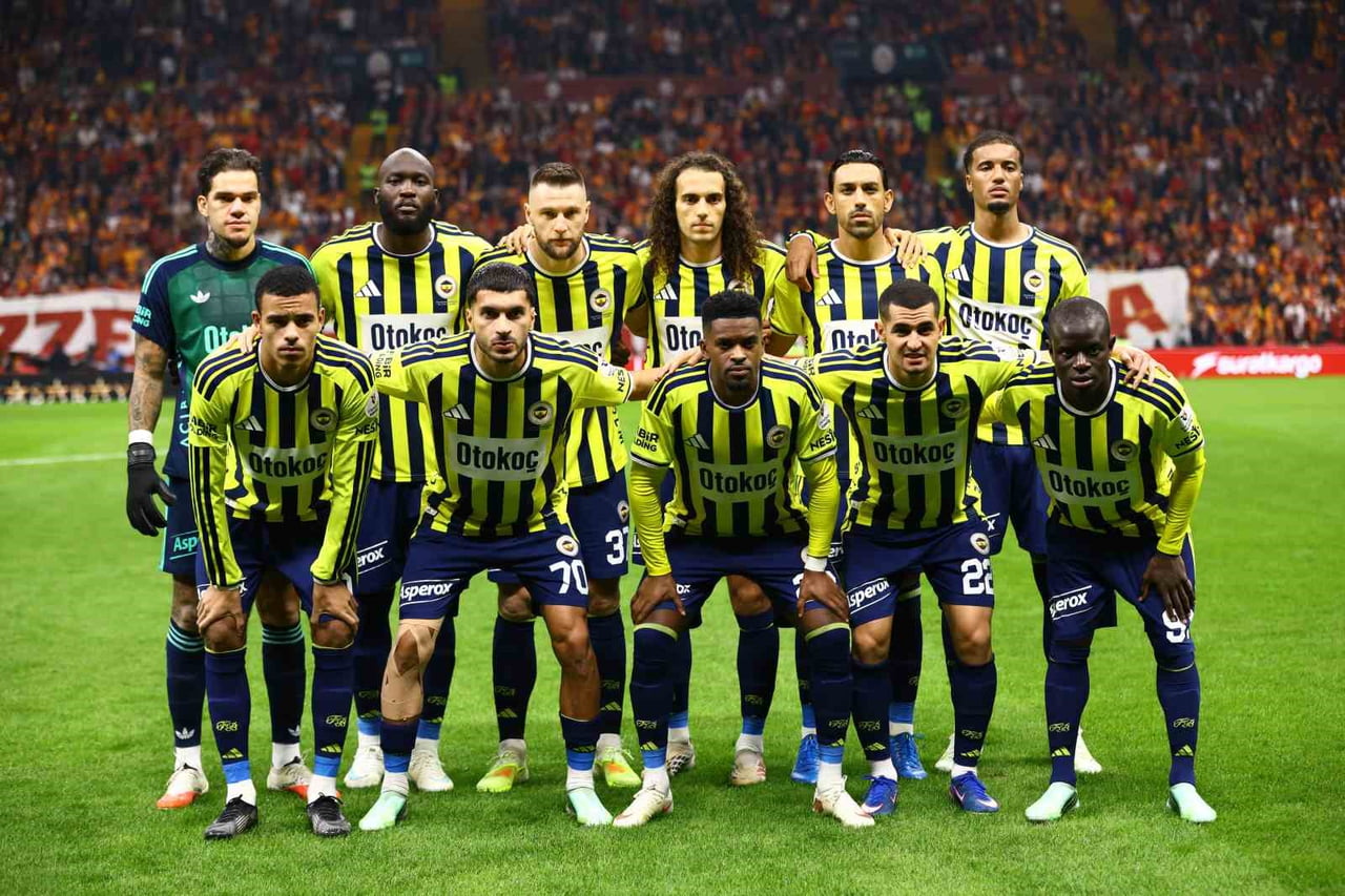 FENERBAHÇE MÜCADELEYE; EDERSON, NELSON SEMEDO, MİLAN SKRİNİAR, ARCHİE BROWN, LEVENT MERCAN, MATTEO...