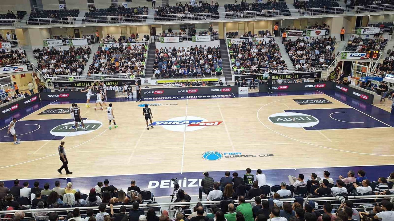 FIBA EUROPE CUP G GRUBU'NDA TÜRKİYE’Yİ TEMSİL EDEN Y. DENİZLİ BASKET, İLK AVRUPA MAÇINDA KONUK...