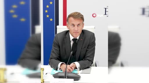 Fransa Cumhurbaşkanı Emmanuel Macron, G7 ve ortak ülkelerin gelecek 4 ay boyunca stratejik petrol...