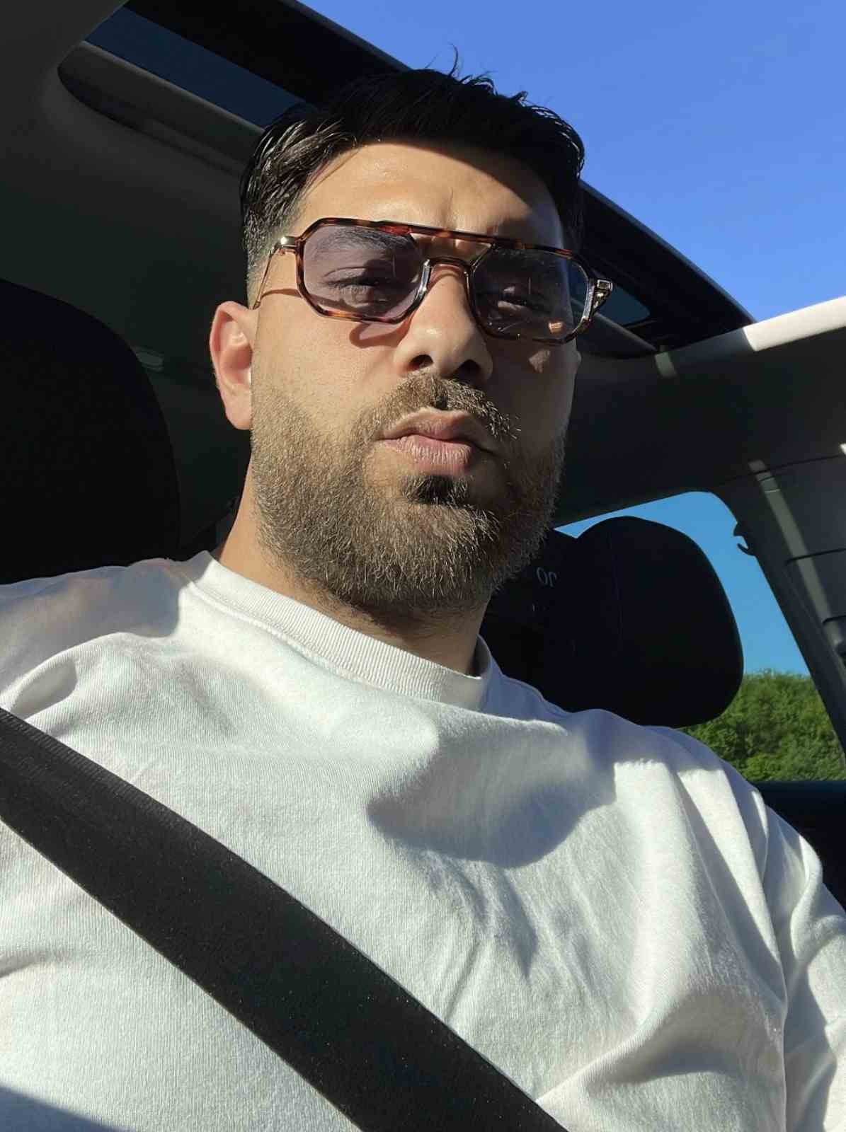 FRANSA’DA MOTOSİKLET KAZASINDA HAYATINI KAYBEDEN MELİH ADIGÜZEL (29), MEMLEKETİ SAMSUN’DA...