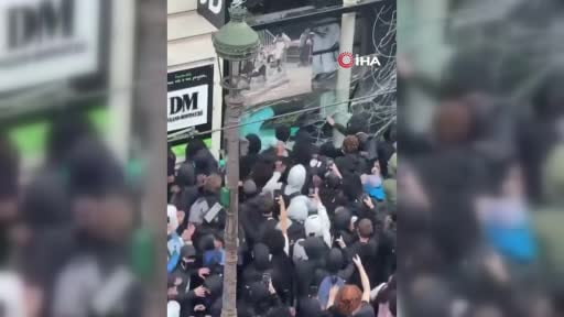 Fransa İçişleri Bakanı Laurent Nunez, ülkedeki şiddetli lise eylemlerinde bugün gözaltına...