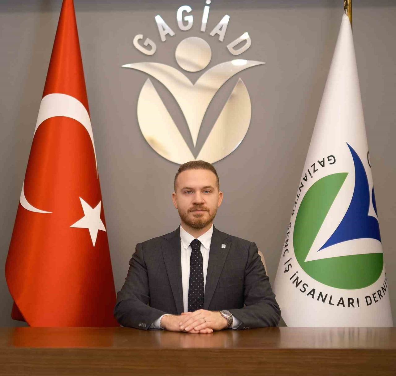 GAGİAD YÖNETİM KURULU BAŞKANI YUNUS KARA, 29 EKİM CUMHURİYET BAYRAMI DOLAYISIYLA MESAJI...