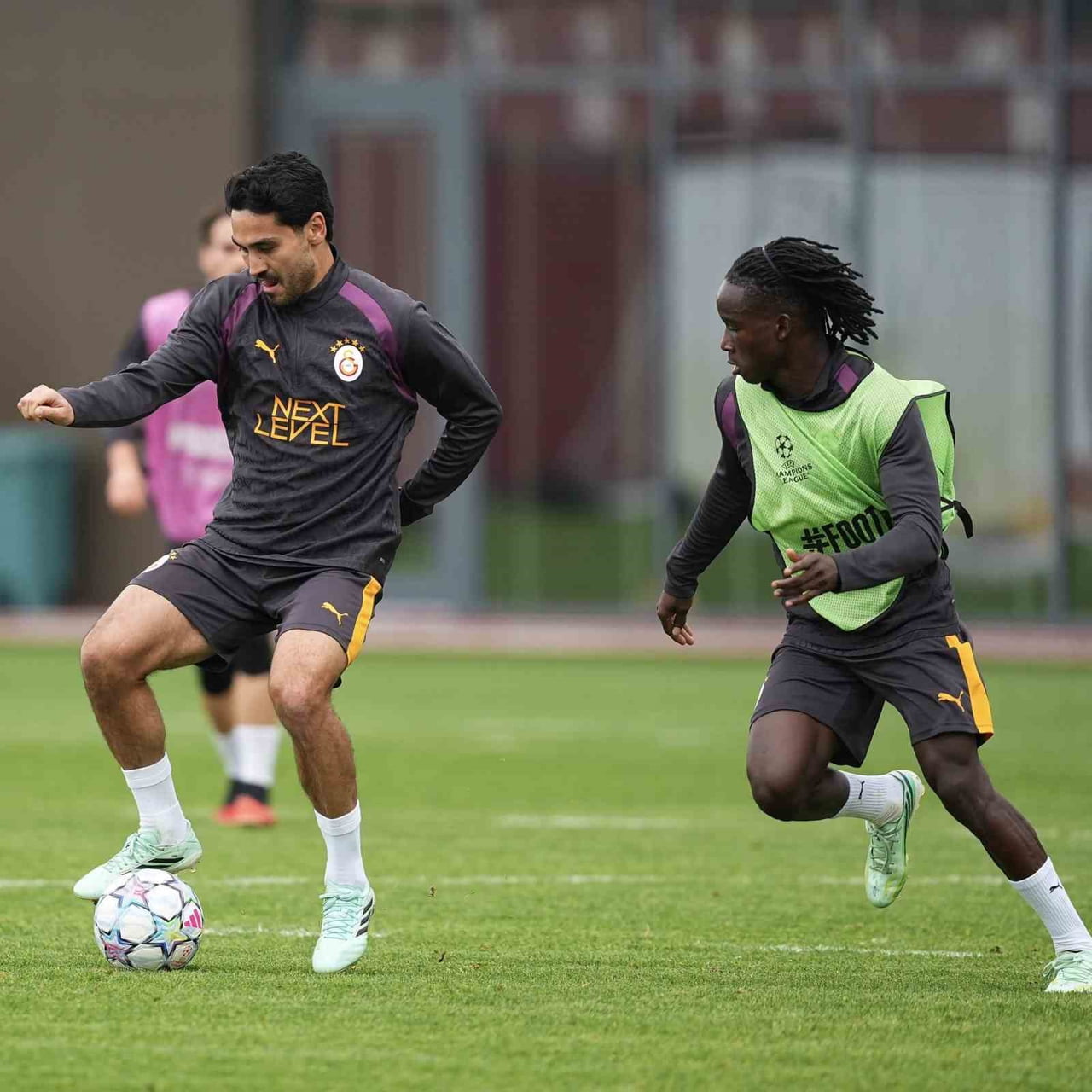 GALATASARAY, LİLLE MAÇI HAZIRLIKLARINA BAŞLADI