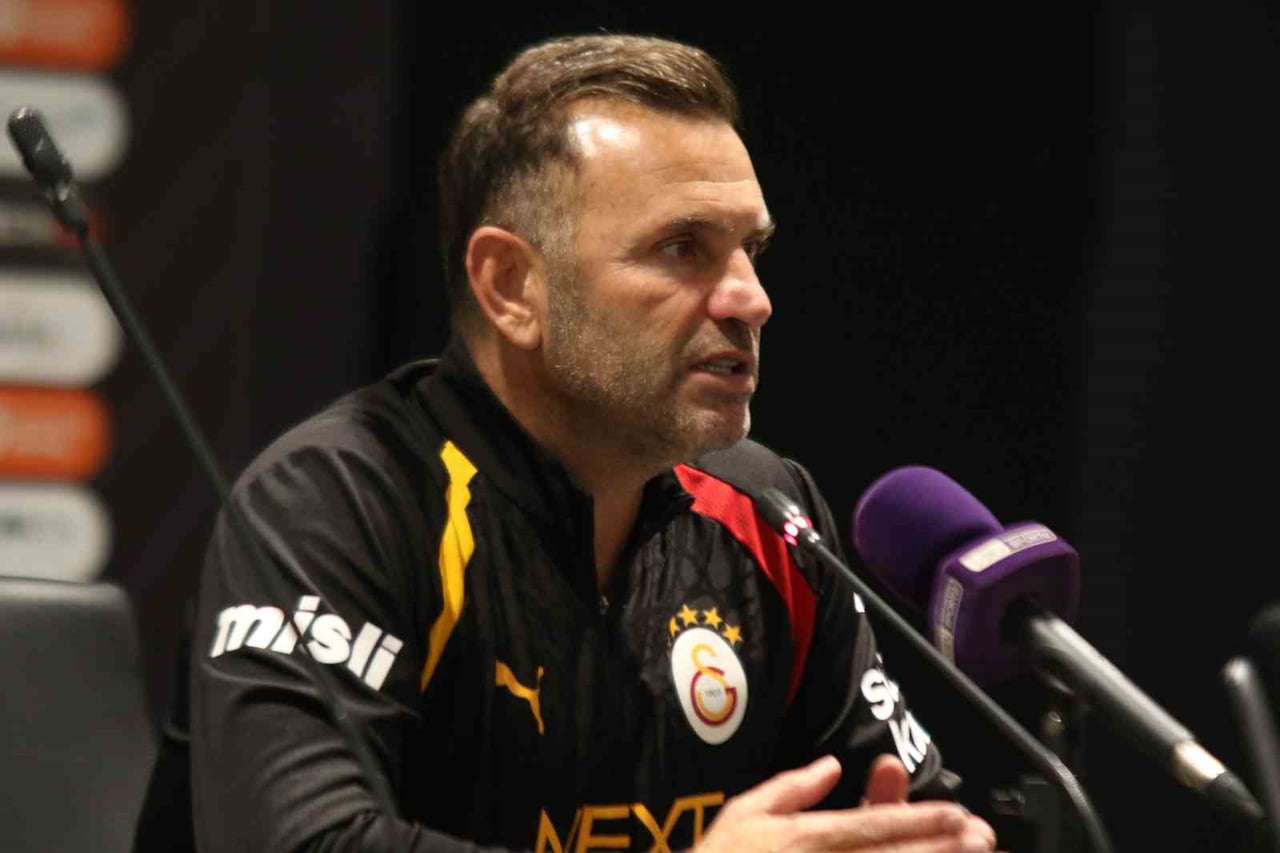 GALATASARAY TEKNİK DİREKTÖRÜ OKAN BURUK