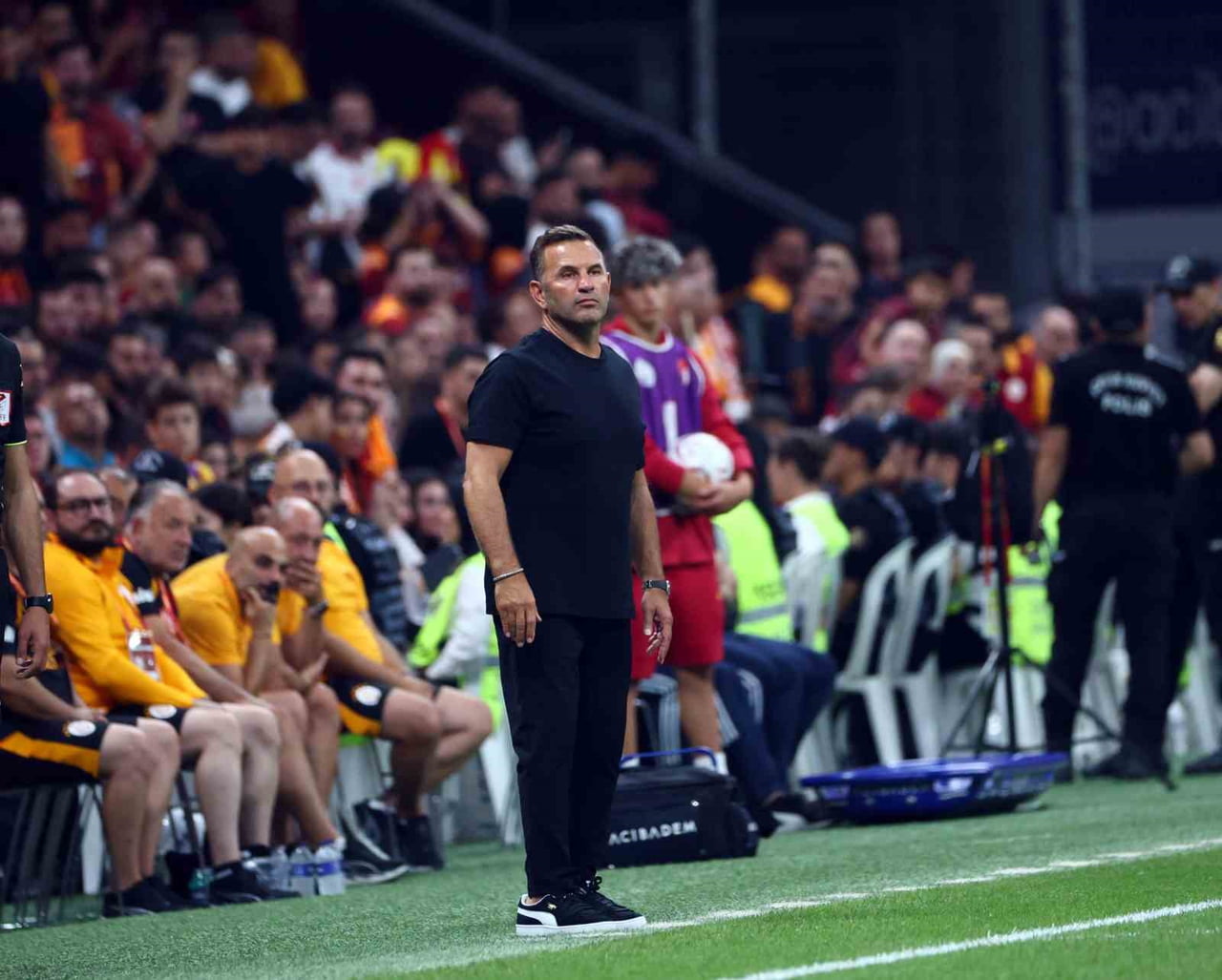 GALATASARAY TEKNİK DİREKTÖRÜ OKAN BURUK (ARŞİV)