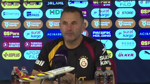 Galatasaray Teknik Direktörü Okan Buruk, Fenerbahçe derbisinde sadece fiziksel olarak değil...