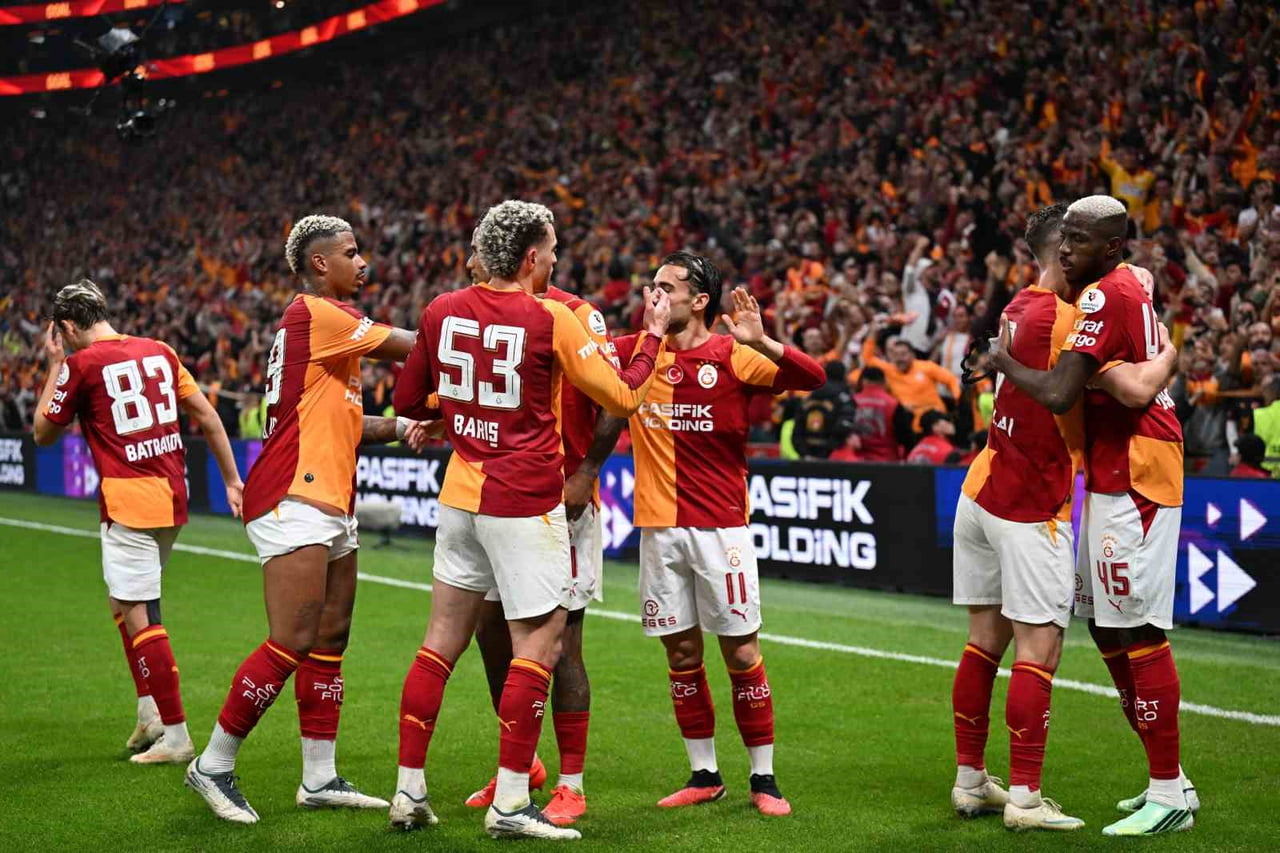 GALATASARAY, TRENDYOL SÜPER LİG’DE EVİNDE OYNADIĞI SON 40 MAÇTA 32 GALİBİYET, 8 BERABERLİK...