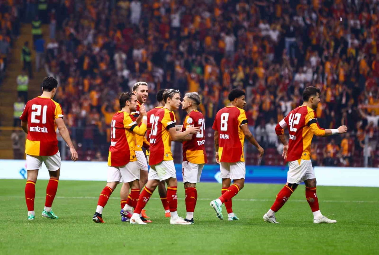 GALATASARAY, TRENDYOL SÜPER LİG’DE SAHASINDA OYNADIĞI SON 39 MAÇTA 31 GALİBİYET, 8 BERABERLİK...