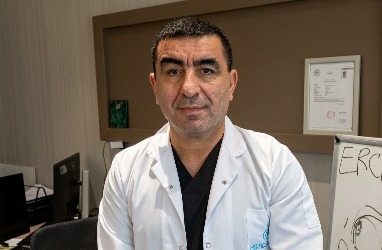 GASTROENTEROLOJİ CERRAHİSİ UZMANI DOÇ. DR. BAHTİYAR MUHAMMEDOĞLU, PANKREAS KANSERİ VE SAFRA YOLU...