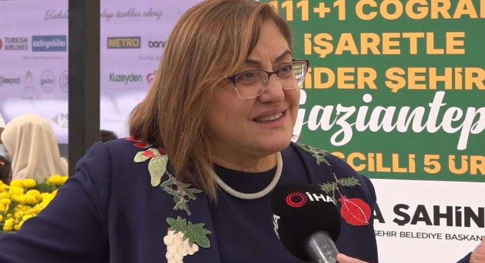 GAZİANTEP'TE 3 EKİM'DE BAŞLAYAN GASTROANTEP KÜLTÜR YOLU FESTİVALİ, PANELLER VE ETKİNLİKLERLE...