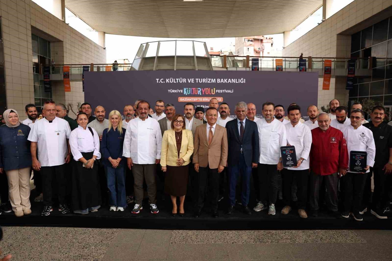 GAZİANTEP BÜYÜKŞEHİR BELEDİYESİ İLE KÜLTÜR VE TURİZM BAKANLIĞI İŞ BİRLİĞİNDE DÜZENLENEN; SANAT...