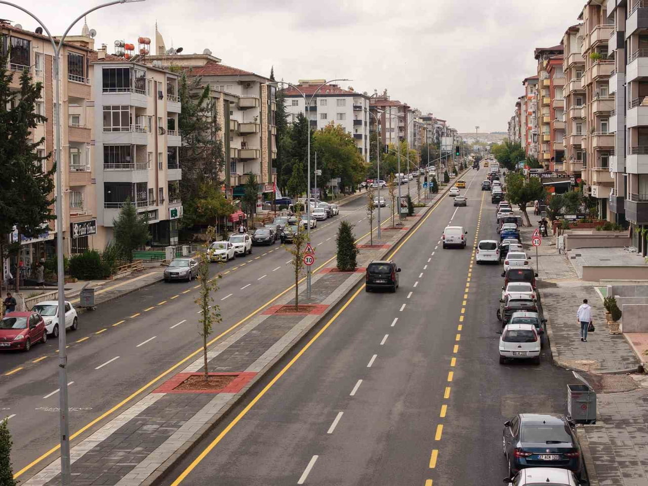GAZİANTEP’İN ANA ARTERLERİNDE YENİLEME ÇALIŞMALARI TAMAMLANDI