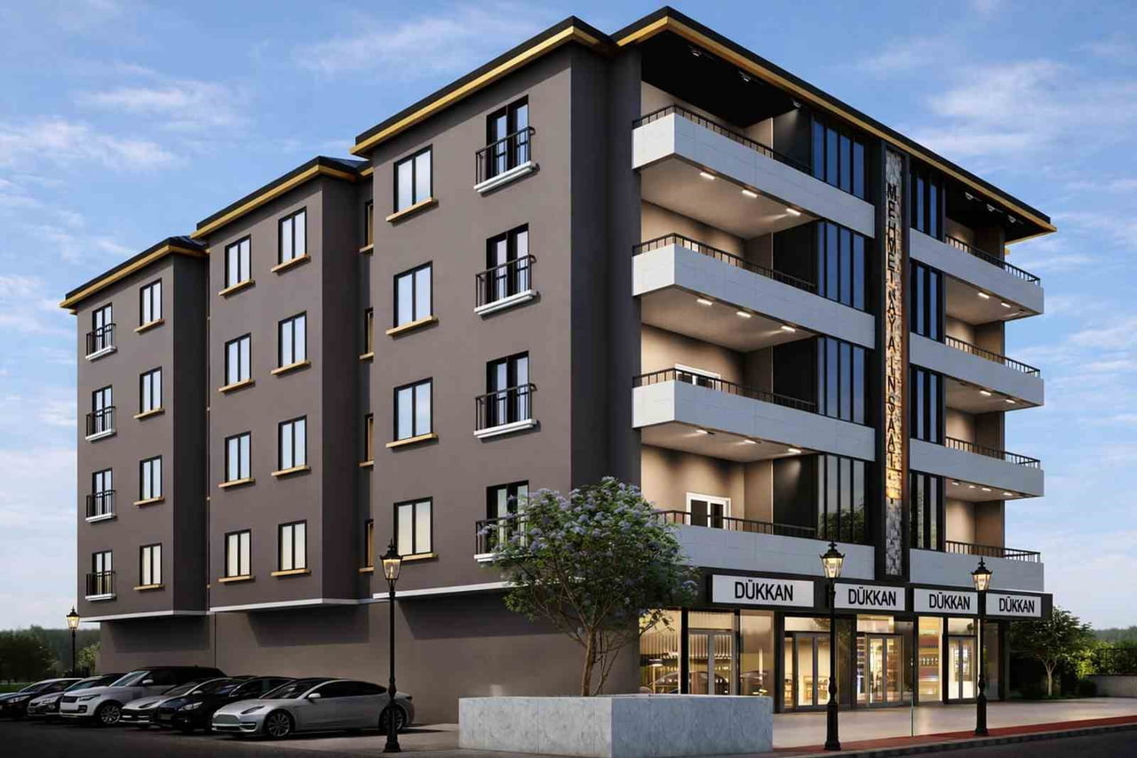 GAZİANTEP’İN ARABAN İLÇESİNDE FAALİYET GÖSTEREN MEHMET KAYA İNŞAAT, 2+1 VE 3,5+1 DAİRELERDEN...