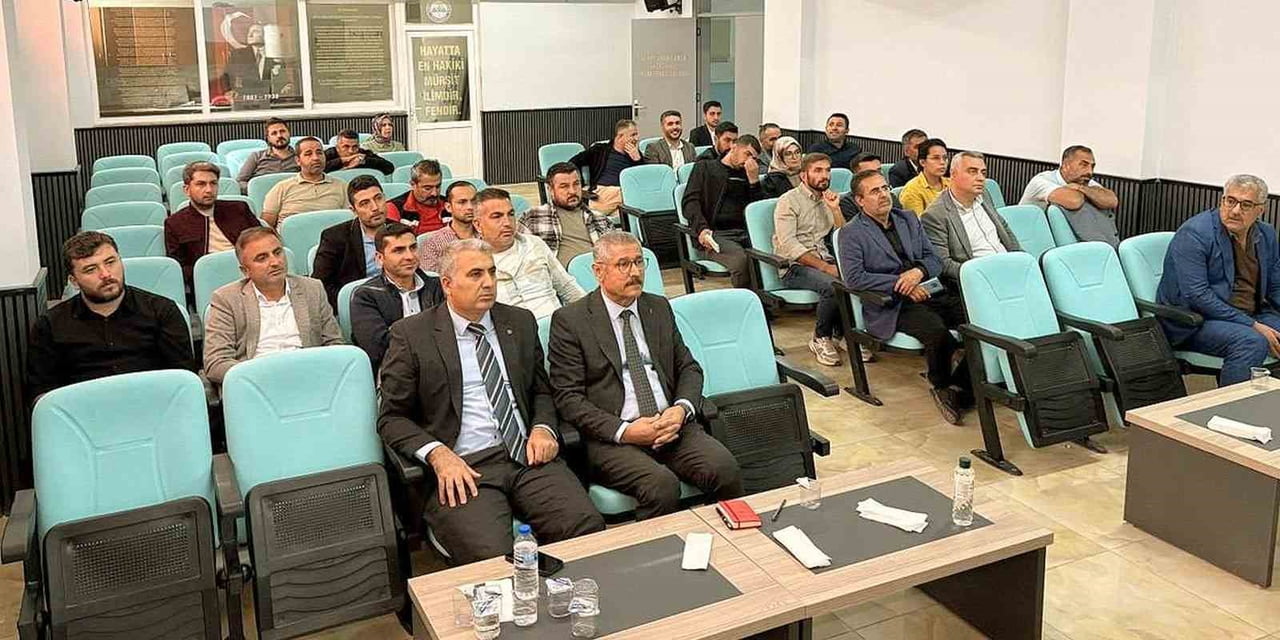 GAZİANTEP’İN ARABAN İLÇESİNDE, İLÇE MİLLİ EĞİTİM MÜDÜRLÜĞÜNDE, ORTAK YAZILI SINAV SİSTEMİ (ÖYSS)...