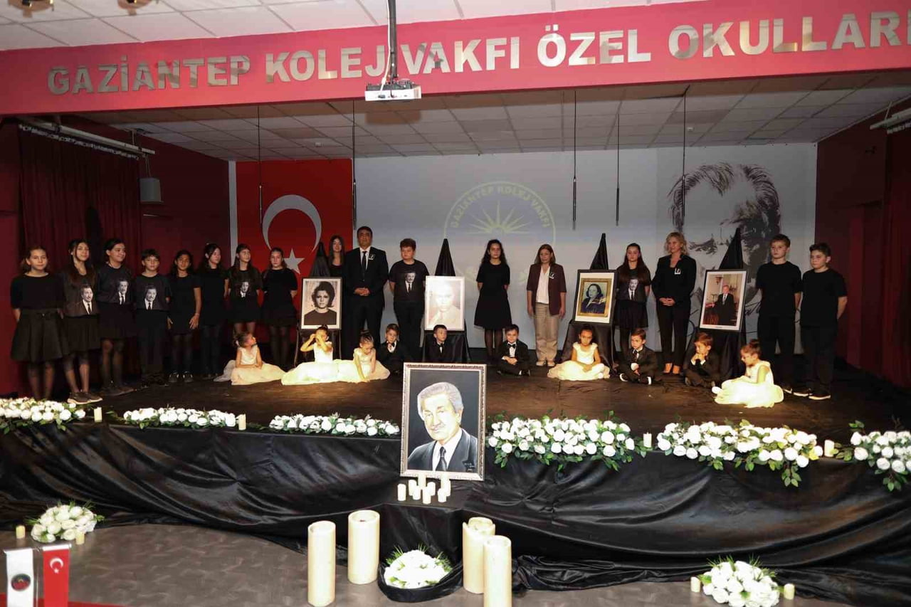 GAZİANTEP KOLEJ VAKFI (GKV) ÖZEL OKULLARI KURUCULARINDAN, İŞ İNSANI VE EĞİTİM GÖNÜLLÜSÜ MERHUM...