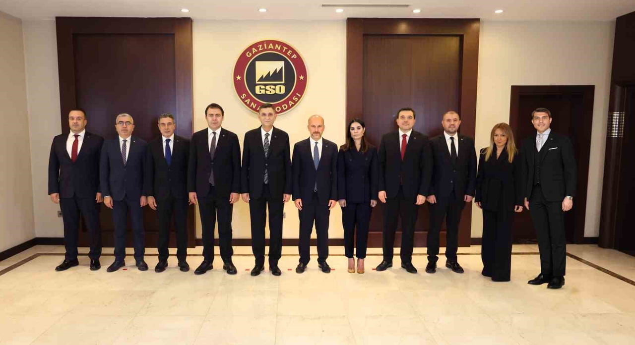 GAZİANTEP SANAYİ ODASI’NDA (GSO) 2026-2030 DÖNEMİ YÖNETİM KURULU GÖREV DAĞILIMI BELLİ...