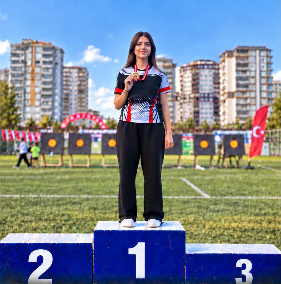 GAZİANTEP’TE 29 EKİM CUMHURİYET BAYRAMI ETKİNLİKLERİ KAPSAMINDA DÜZENLENEN OKÇULUK TURNUVASI’NDA...