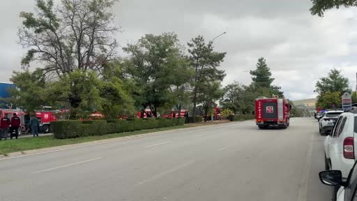 Gaziantep’te pamuk fabrikasında yangın