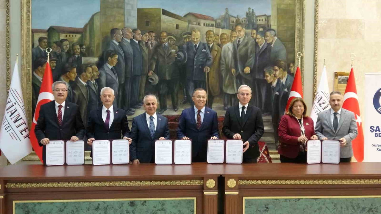 GAZİANTEP VALİLİĞİ KOORDİNASYONUNDA ŞAHİNBEY KAYMAKAMLIĞI, ŞAHİNBEY BELEDİYESİ, İL MİLLİ EĞİTİM...