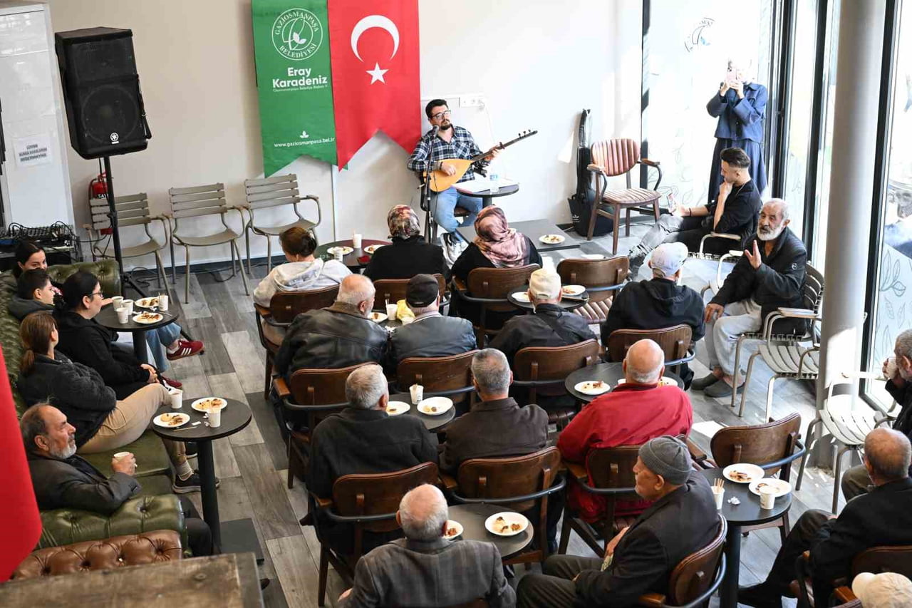 GAZİOSMANPAŞA BELEDİYESİ, DÜNYA YAŞLILAR GÜNÜ İLE DÜNYA KAHVE GÜNÜ KAPSAMINDA İKİ AYRI PROGRAM...
