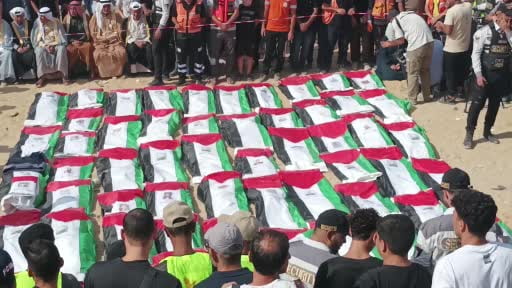 Gazze Şeridi’nde İsrail saldırılarında hayatını kaybeden ve naaşları son iki hafta içinde enkazdan...