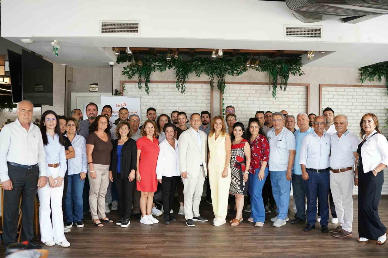 GDZ ELEKTRİK, MUHTARLARLA YIL BOYUNCA SÜRDÜRDÜĞÜ İLETİŞİMİ "ENERJİMİZ MUHTARLARIMIZLA"...