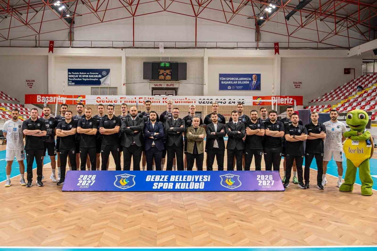 GEBZE BELEDİYESPOR, KUPA VOLEY ÇEYREK FİNALİNDE GALATASARAY MADEŞ MOBİLYA İLE EŞLEŞTİ. GRUP...