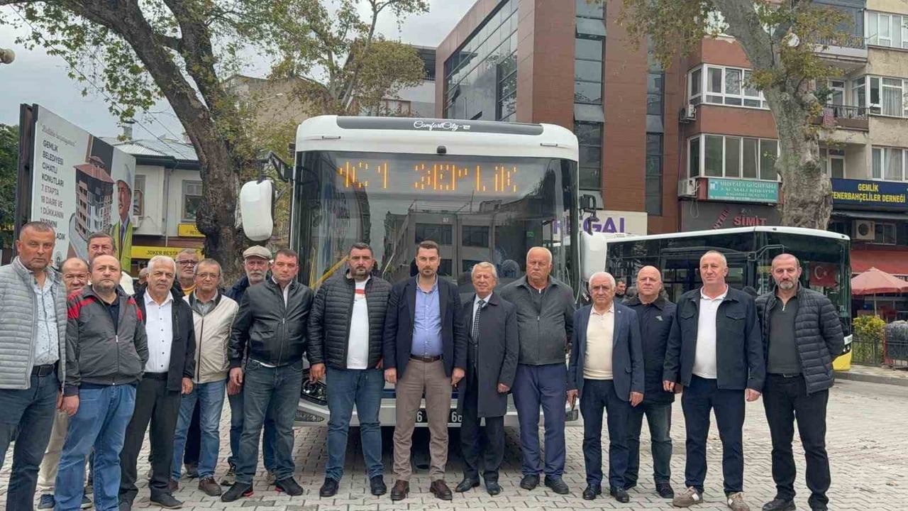 GEMLİK’TE TOPLU ULAŞIMDA KONFOR VE RAHATLIĞI ARTIRMASI HEDEFLENEN ELEKTRİKLİ OTOBÜSLER İÇİN TEST...