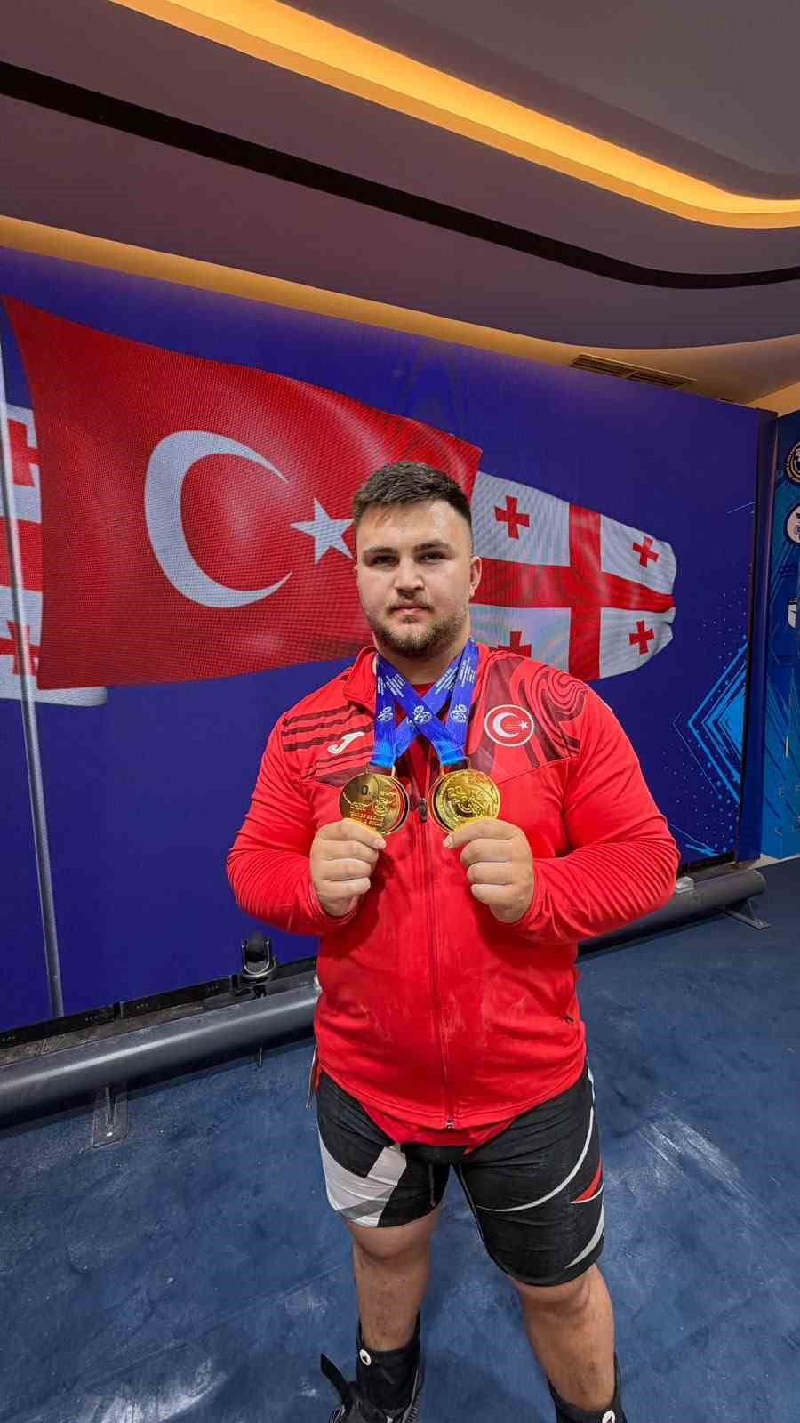 GENÇLER VE U23 AVRUPA HALTER ŞAMPİYONASI’NDA MİLLİ SPORCU SELAHATTİN ALTIN, GENÇ ERKEKLER +110...