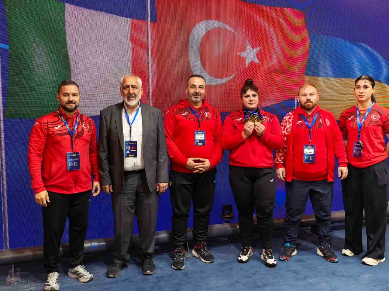 GENÇLER VE U23 AVRUPA HALTER ŞAMPİYONASI’NDA MİLLİ SPORCU TUANA SÜREN, GENÇ KADINLAR +86 KİLODA 3...