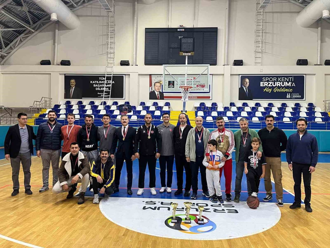 GENÇLİK VE SPOR BAKANLIĞI 4. KAMU SPOR OYUNLARI 3X3 BASKETBOL TURNUVASI TAMAMLANDI. TURNUVANIN...