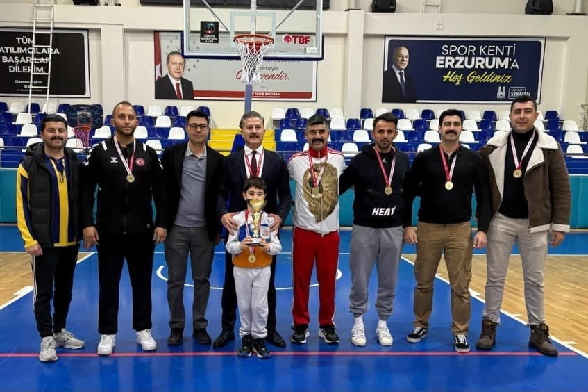 GENÇLİK VE SPOR BAKANLIĞI KOORDİNESİNDE DÜZENLENEN 4. KAMU SPOR OYUNLARI’NDA ERZURUM EMNİYET...