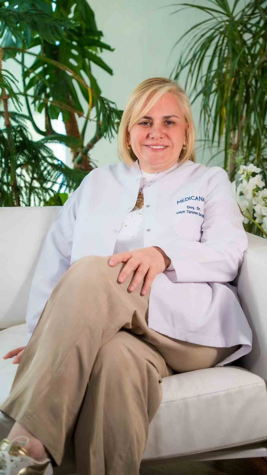 GENEL CERRAHİ UZMANI DOÇ. DR. GÜLÇİN TÜRKMEN SARIYILDIZ