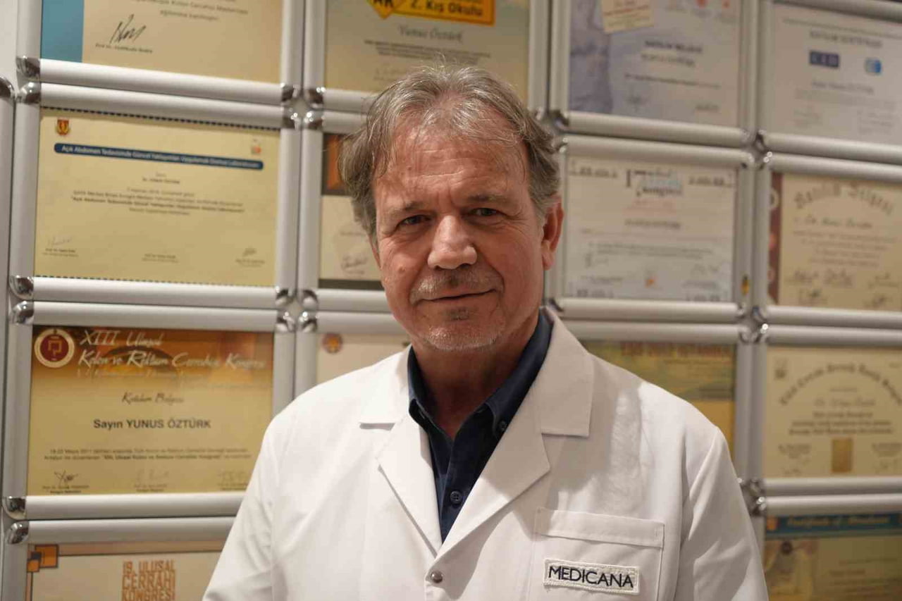 GENEL CERRAHİ UZMANI OPR. DR. YUNUS ÖZTÜRK