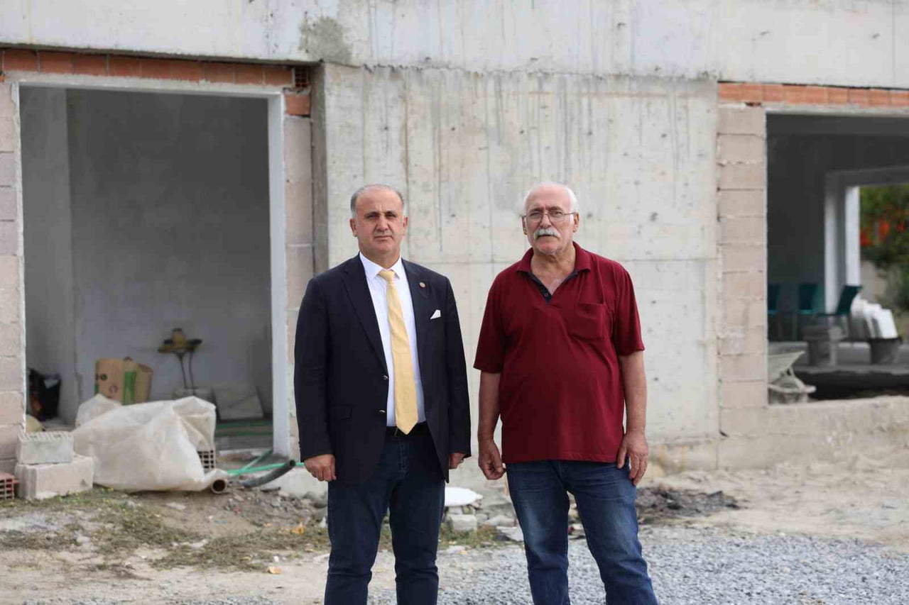 GERENKOVA KÜLTÜR MERKEZİ İNŞAATI DEVAM EDİYOR