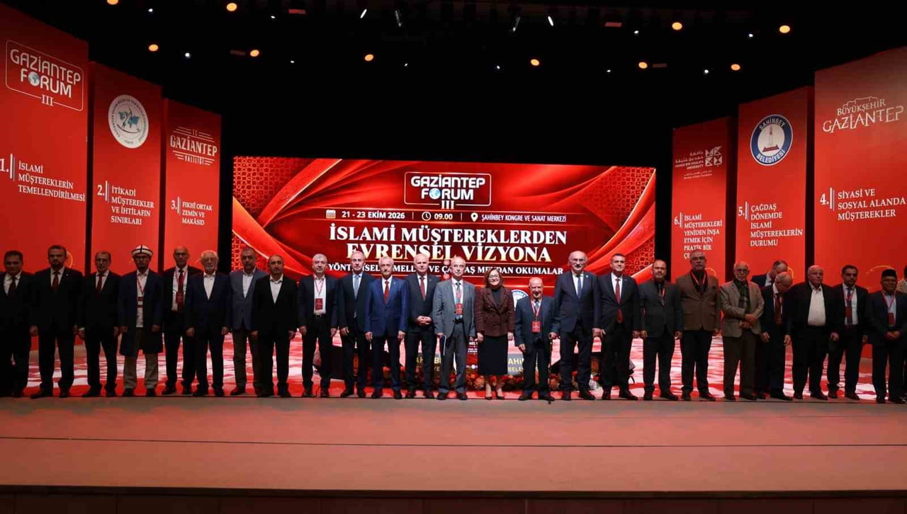 GİBTÜ ULUSLARARASI BİLİM DÜNYASINI GAZİANTEP’TE BULUŞTURDU