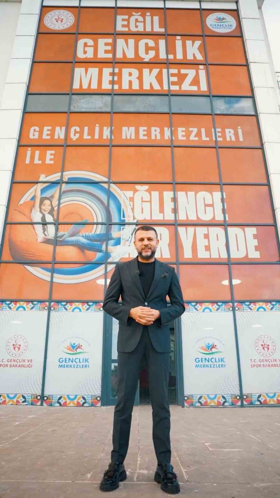 ĞİL BELEDİYE BAŞKANI FIRAT SEYDAOĞLU, GELECEĞİN TEMİNATI GENÇLERİN HER ZAMAN YANINDA OLMAYA...