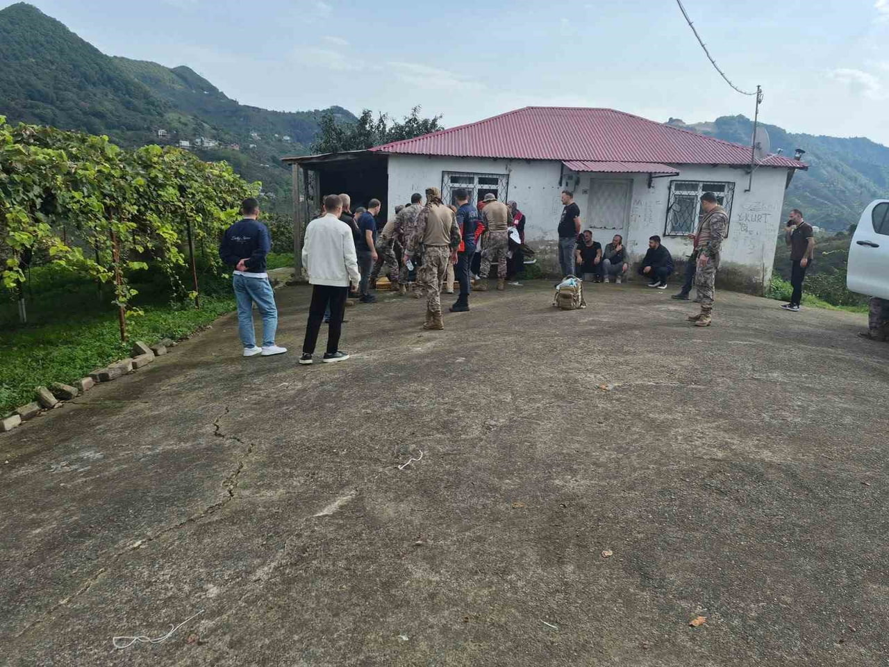 GİRESUN'DA KAYIP KADIN 24 SAAT SONRA BULUNDU