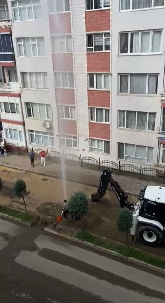 GİRESUN’DA BELEDİYE TARAFINDAN BİR SÜRE ÖNCE BAŞLATILAN ALTYAPI ÇALIŞMALARI KAPSAMINDA...